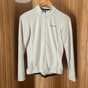 Womens long sleeve cycling jersey